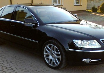 McPherson przedni lewy Volkswagen Phaeton FL